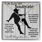 To My Smokin' HOT Soulmate | Alluring Beauty Necklace | FREE EARRINGS with Purchase TODAY! ⭐⭐⭐⭐