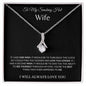 To My Smoking Hot Wife | Love You Always | Alluring Beauty Pendant