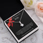 To My Smoking Hot Wife | Love You Always | Alluring Beauty Pendant with Ribbon
