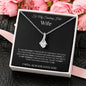 To My Smoking Hot Wife | Love You Always | Alluring Beauty Pendant