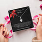 To My Smoking Hot Wife | Love You Always | Alluring Beauty Pendant with Ribbon