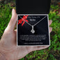 To My Smoking Hot Wife | Love You Always | Alluring Beauty Pendant with Ribbon