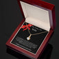 To My Smoking Hot Wife | Love You Always | Alluring Beauty Pendant with Ribbon