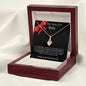 To My Smoking Hot Wife | Love You Always | Alluring Beauty Pendant with Ribbon