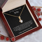 To My Smoking Hot Wife | Love You Always | Alluring Beauty Pendant