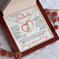 To My Beautiful Soulmate - Alluring Beauty Necklace | "I Just Want to be Your Last Everything"