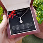 To My Smoking Hot Wife | Love You Always | Alluring Beauty Pendant with Ribbon