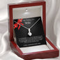 To My Smoking Hot Wife | Love You Always | Alluring Beauty Pendant with Ribbon