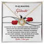 To My Soulmate | Every Morning | Love Knot Necklace