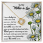 Mother-In-Law | Warm Heart | Love Knot Necklace
