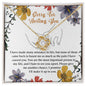 Sorry For Hurting You | Haunt Me | Love Knot Necklace