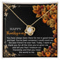 Happy Thanksgiving | Count On | Love Knot Necklace (Yellow & White Gold Variants)