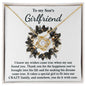 To My Son's Girlfriend | Found You | Love Knot Necklace (Yellow & White Gold Variants)