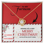 To My Furmom | Sloppy Kisses | Love Knot Necklace (Yellow & White Gold Variants)