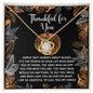 Thankful For You | To Call You | Love Knot Necklace (Yellow & White Gold Variants)
