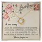 I Am Sorry | Apologizing Intentionally | Love Knot Necklace