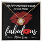 Mom | The Most Fabulous | Love Knot Necklace