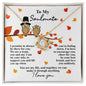 To My Soulmate | Love You Endlessly | Love Knot Necklace
