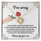 I'm Sorry | Making It Right | Love Knot Necklace