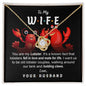 Wife | Old Lobster Couples | Love Knot Necklace