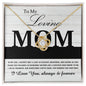 Mom | Loving As You | Love Knot Necklace