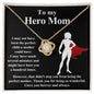 Mom | The Perfect Mother | Love Knot Necklace