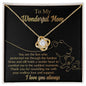 Mom | The Lion | Love Knot Necklace