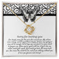 I'm Sorry | I Am Nothing Without You | Love Knot Necklace