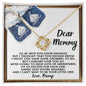 Mama To Be | You're Amazing | Love Knot Necklace