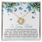 I'm Sorry | More Than Anything | Love Knot Necklace
