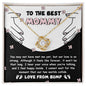 Mama To Be | Two Worlds Collide | Love Knot Necklace