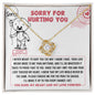 Sorry For Hurting You | Every Chance | Love Knot Necklace