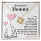 Mama To Be | All Your Heart | Love Knot Necklace