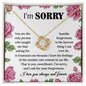 I'm Sorry | Your Forgiveness | Love Knot Necklace