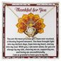 Thankful For You | Hope Into My Heart | Love Knot Necklace (Yellow & White Gold Variants)