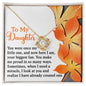 To My Daughter | Here I Am | Love Knot Necklace