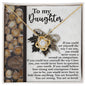 To My Daughter | Holds For You 2 | Love Knot Necklace