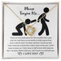 Please Forgive Me | Made You Feel | Love Knot Necklace
