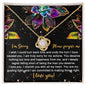 I'm Sorry | All My Heart | Love Knot Necklace