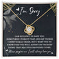 I'm Sorry | The Best Thing | Love Knot Necklace