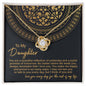 Daughter | Beautiful Reflection 2 | Love Knot Necklace