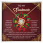 To My Soulmate | Bring Me Cheer | Love Knot Necklace (Yellow & White Gold Variants)