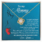 Mama To Be | Nose To Nose | Love Knot Necklace