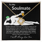 To My Soulmate | Love Knot Necklace | From Your Smokin' Hot Best Friend!
