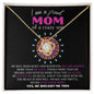 Mom | Proud Mom | Love Knot Necklace