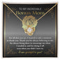 Bonus Mom | To Encourage Me | Love Knot Necklace