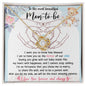 Mama To Be | You Chose Me | Love Knot Necklace