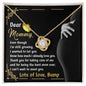 Mama To Be | Best Mom Ever | Love Knot Necklace