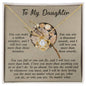 To My Daughter | A Thousand Awards | Love Knot Necklace