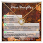 To My Daughter | Perfect Mom | Love Knot Necklace